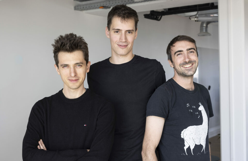 Mistral AI founders